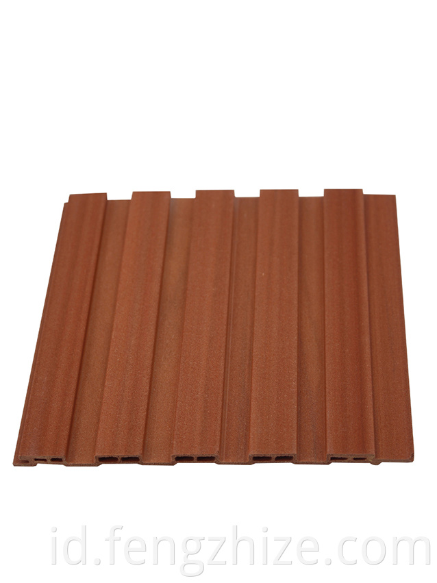 Wood-plastic hollow board